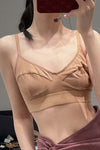BASERANGE SOFT soft series collection bamboo fiber bamboo cotton bra underwear without steel ring France BAS-AURAL BRSO-0